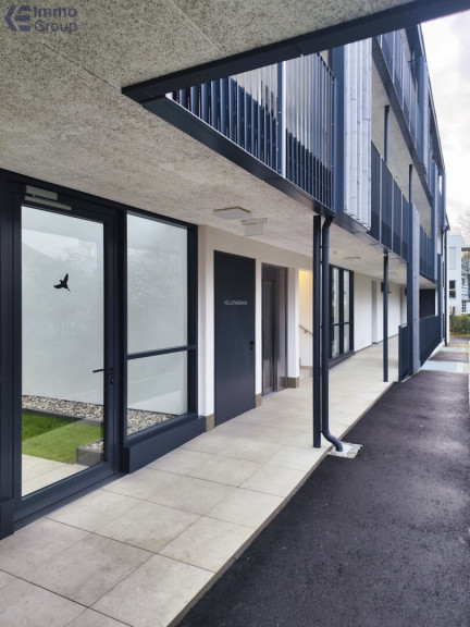 Wohnung - 4600, Wels - Gartenwohnung in Wels, Neubau 2022: 2 Zimmer, 59 m², Terrasse, Tiefgaragenplatz, provisionsfrei für Mieter