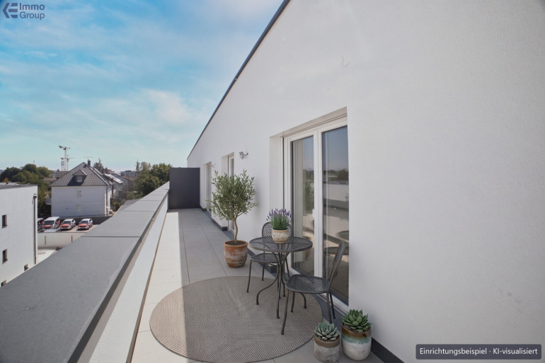 Wohnung - 4050, Traun - Neubau-Erstbezug Traun: 4 Zimmer, 109 m², 77 m² Terrasse, Top 11