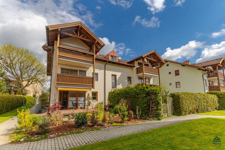 Wohnung - 5110, Oberndorf bei Salzburg - Garconniere mit PKW-Stellplatz in Oberndorf bei Salzburg
