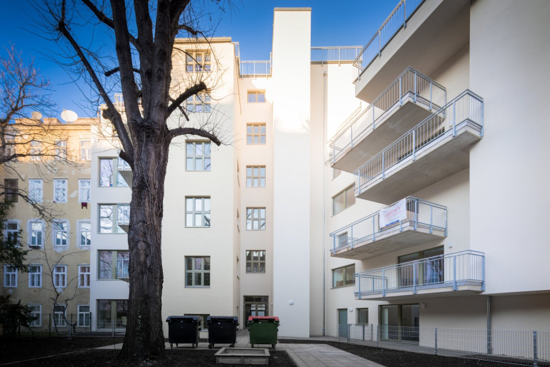 Wohnung - 1170, Wien - Provisionsfrei - Wunderschöne Wohnung mit Balkon und Blick ins Grüne