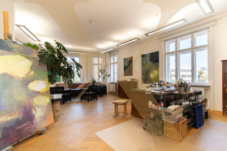 Wohnung - 4020, Linz - Vermietete 5,5-Zimmer-Altbauwohnung mit Loggia in zentraler Lage in Linz zu verkaufen!