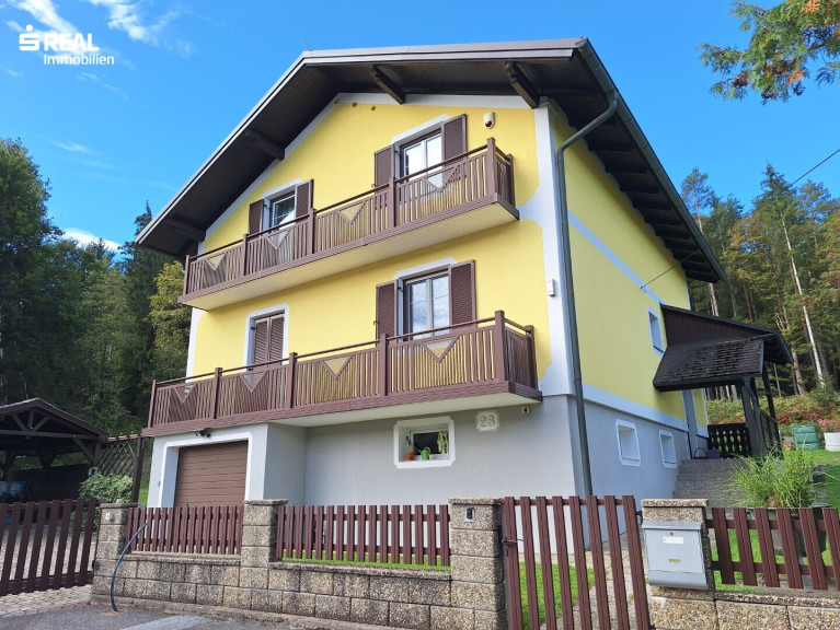 Haus - 8144, Haselsdorf - Gepflegtes Einfamilienhaus in ruhiger Sackgassenlage