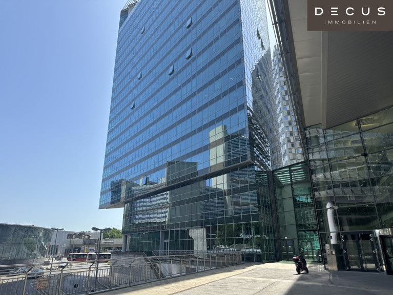 Büro / Praxis - 1220, Wien - | TECH GATE VIENNA - Bauteil TOWER | Büro mit tlw. herrlichem Ausblick | DONAU-CITY
