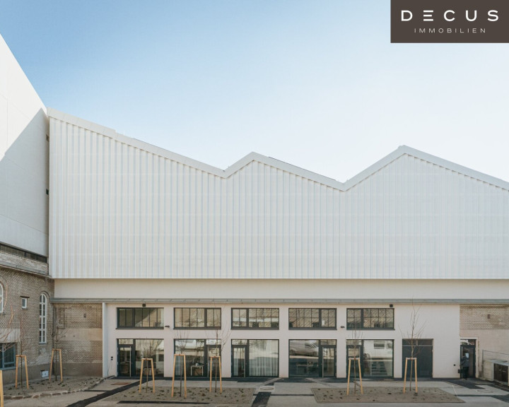 Büro / Praxis - 1230, Wien - | INDUSTRIE STYLE | FABRIK 1230 | Büro-/Ordinations-/Geschäftsflächen