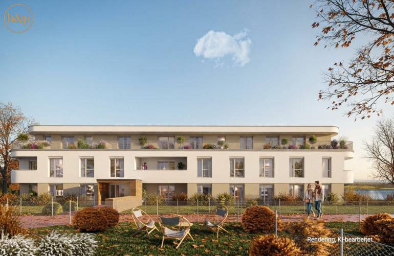 Wohnung - 2821, Lanzenkirchen - Kompakt, hell und von jedem Zimmer auf die Loggia