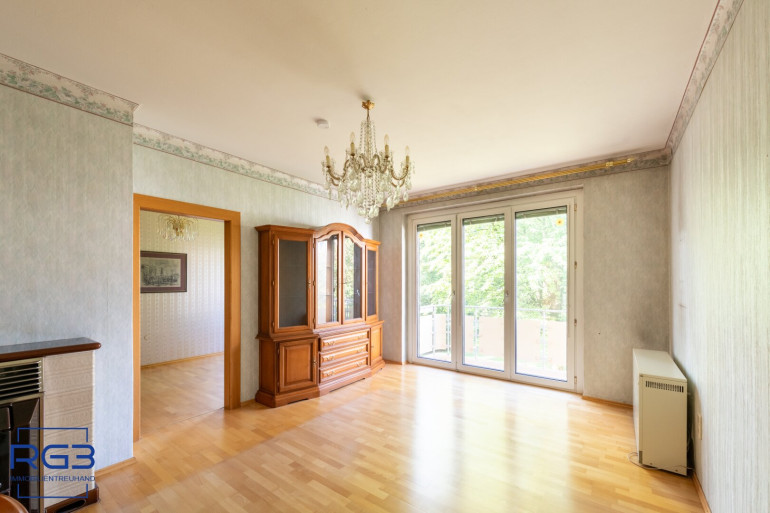 Wohnung - 9020, Klagenfurt am Wörthersee - 4-Zimmer-Wohnung mit Westbalkon und Grünblick in Klagenfurt-Welzenegg