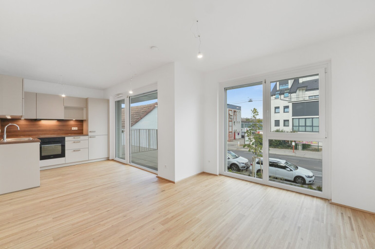 Wohnung - 1210, Wien - Moderne Erstbezug-Mietwohnungen mit privaten Freiflächen und Garage im 21. Bezirk