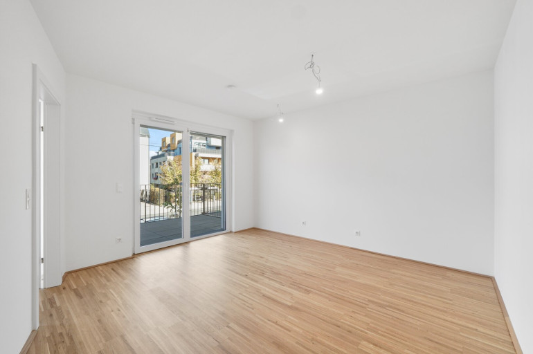 Wohnung - 1210, Wien - Moderne Erstbezug-Mietwohnungen mit privaten Freiflächen und Garage im 21. Bezirk