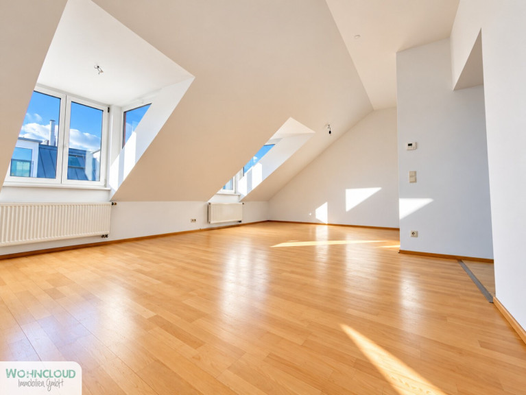 Wohnung - 1180, Wien,Währing - HOCH ÜBER GERSTHOF – LOFT-LIEBE-POTENZIAL!