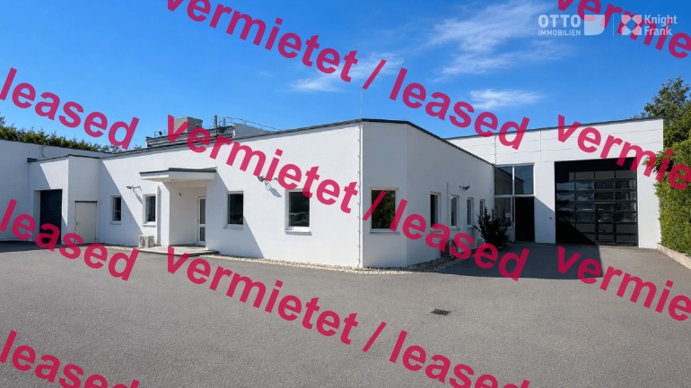Halle / Lager / Produktion - 1220, Wien - Betriebsobjekt im 22. Bezirk/Rautenweg