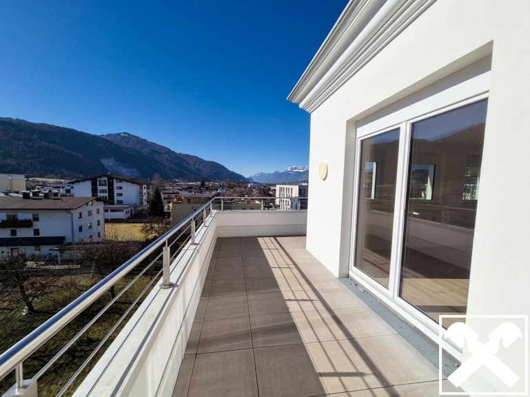 Wohnung - 6300, Wörgl - Großzügige 2-Zimmer-Dachgeschoss-Wohnung mit Terrasse
