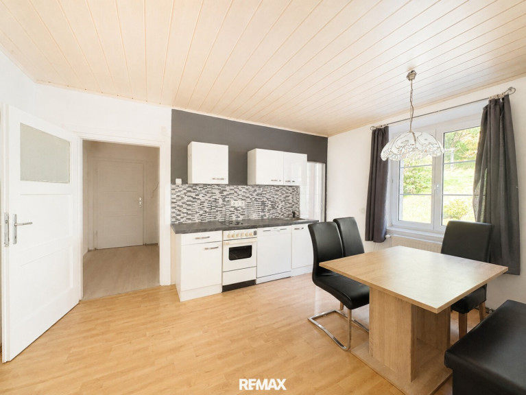 Wohnung - 8614, Breitenau am Hochlantsch - € 55.000.- - Klein im Aufwand, groß in den Möglichkeiten – 55 m² Eigentum in Breitenau am Hochlantsch
