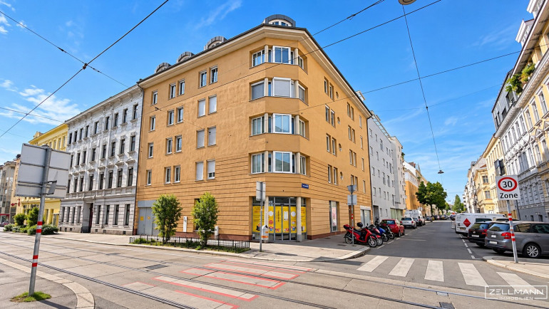 Einzelhandel - 1170, Wien - HERNALS | Geschäftslokal / Büro / Einzelhandel / Lagerräume | befristet vermietet bis Ende 2027 | ZELLMANN IMMOBILIEN