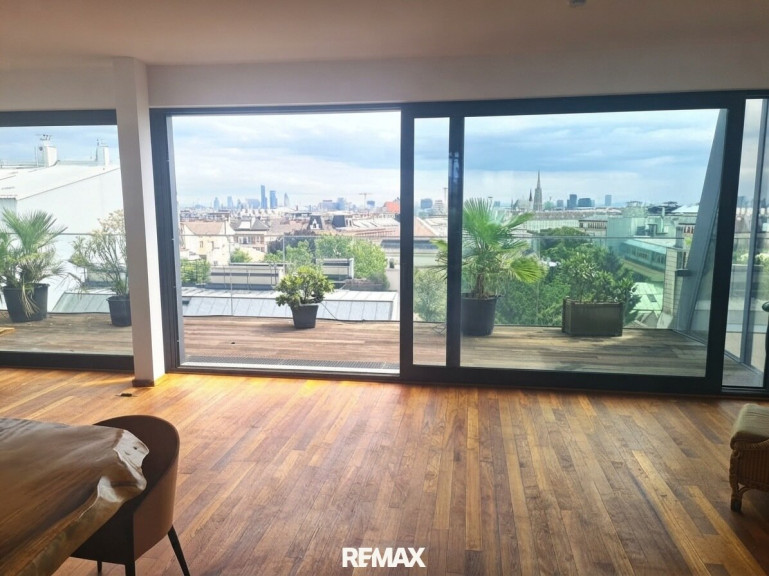 Wohnung - 1080, Wien - Wien zu Füßen – lichtdurchflutetes Penthouse mit zwei Blickrichtungen – 168m² Wohntraum um 2,98 Mio. €!