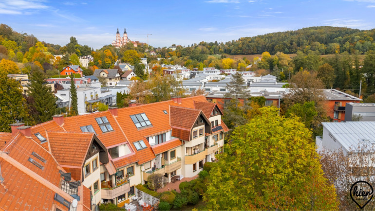 Wohnung - 8044, Graz - Kernsanierte Maisonettewohnung in Graz-Mariatrost mit Südloggia