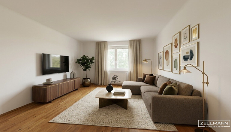 Wohnung - 1190, Wien - DÖBLING | ANLAGEHIT– RENOVIERTE DACHGESCHOSSWOHNUNG IN GRÜNLAGE | VERMIETET BIS 2031 | ZELLMANN IMMOBILIEN