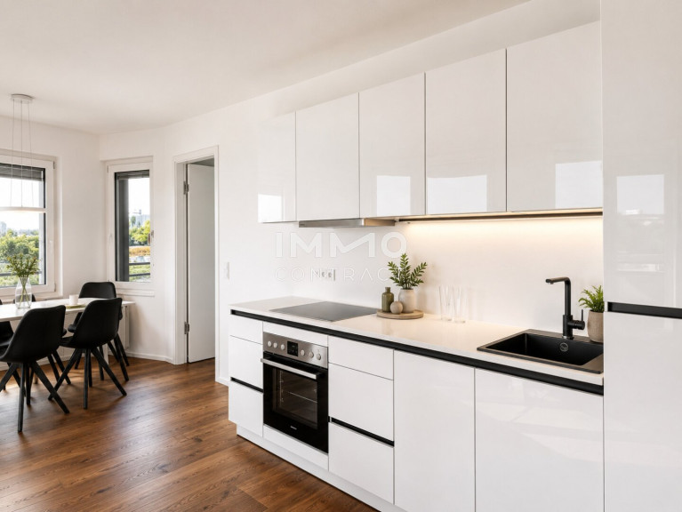 Wohnung - 1220, Wien - Möbliert! WIE IM URLAUB: U1 Donauinsel - DIREKT AN DER DONAU