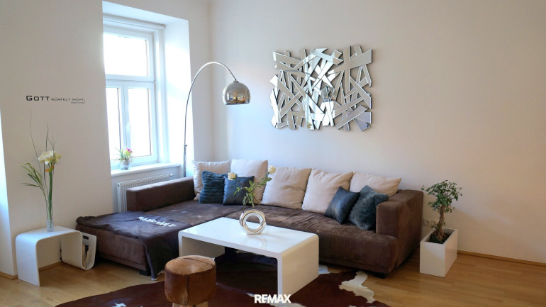 Wohnung - 1030, Wien,Landstraße - Stillvolle 2-Zimmer-Altbauwohnung mit Lift in sehr zentraler Lage (1030 Wien)