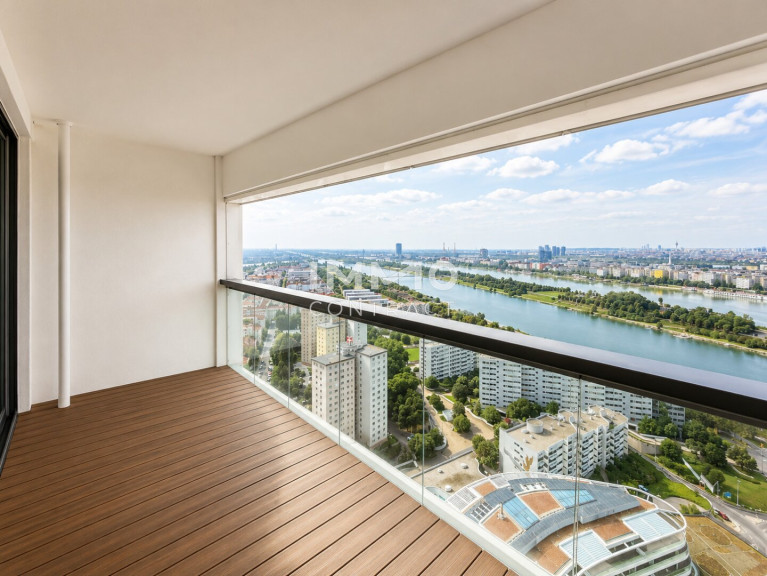 Wohnung - 1220, Wien - Commission-free - U1 Donauinsel: Danube Luxury: A Rare 151 m² Designer Residence