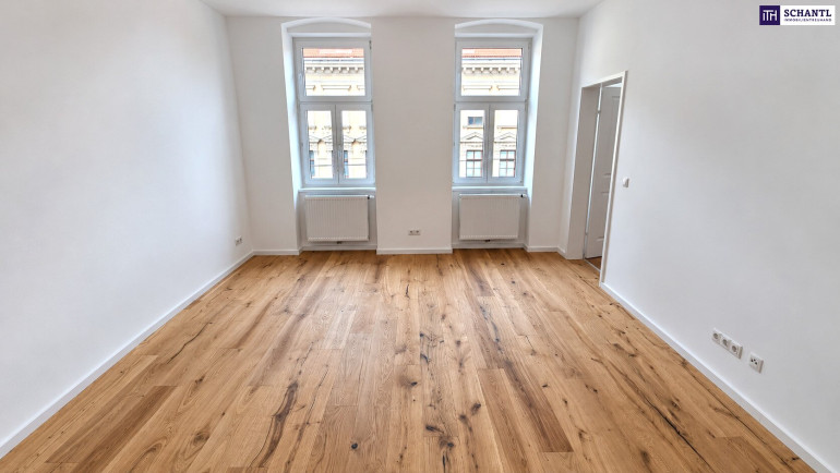 Wohnung - 1150, Wien,Rudolfsheim-Fünfhaus - Altbauflair neu entdeckt: Liebevoll sanierte 2-Zimmer-Wohnung mit moderner Ausstattung + Beste Infrastruktur + Traumhaftes Altbauhaus + Mitten im Geschehen! Jetzt zugreifen!