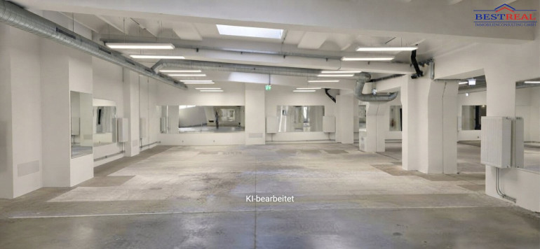 Einzelhandel - 1100, Wien - TOLLE GESCHÄFTSFLÄCHE - erweiterbar- branchenfrei