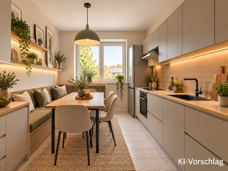 Wohnung - 8020, Graz - 2 Zimmer mit Balkon & Weitblick - Gestalten Sie Ihren Wohntraum