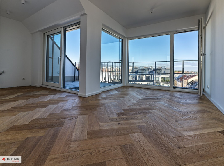Wohnung - 1180, Wien - NEU! • Erstbezug • Sofort beziehbar • Luxus-Dachgeschosswohnungen 1180 Wien kaufen – Terrasse + Wienblick