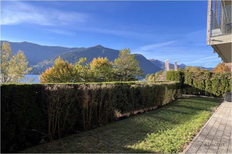 Wohnung - 5700, Zell am See - Wunderschönes Gartenappartement (2,5 SZ) mit Blick auf den See und für die touristische Vermietung!