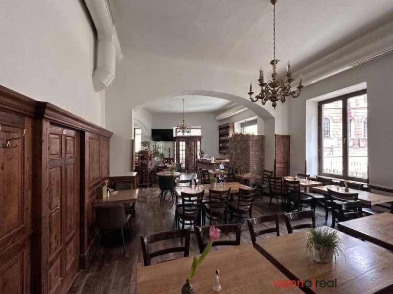 Gastgewerbe - 1090, Wien - Attraktiver Gastronomiestandort im 9. Bezirk – Betriebsübernahme und Immobilienerwerb