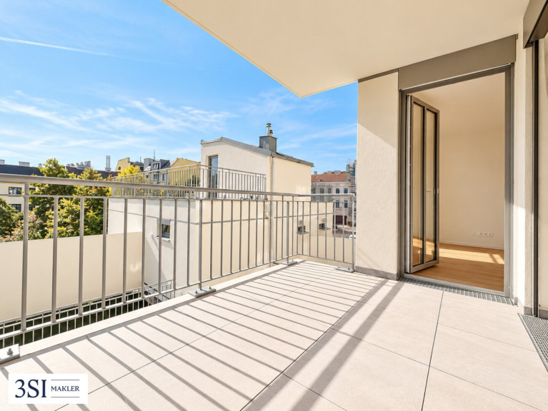 Wohnung - 1170, Wien - Moderner, urbaner 3-Zimmer-Erstbezug mit südwestlichen Balkon & Klimaanlage