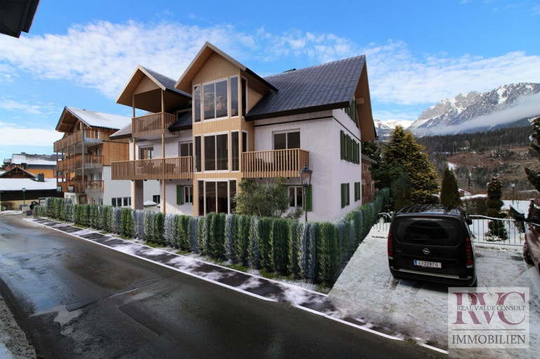 Wohnung - 8967, Haus - Top 4 – Familienapartment mit zusätzlichem Zimmer, zwei Bädern und Balkon