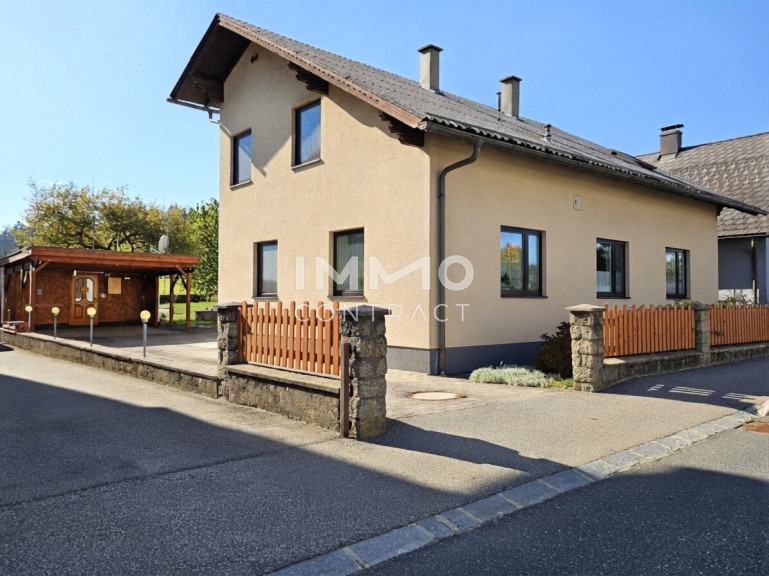 Haus - 3861, Eggern - Gepflegtes Einfamilienhaus mit großzügigem Raumangebot – ideal für viele Wohnvarianten!