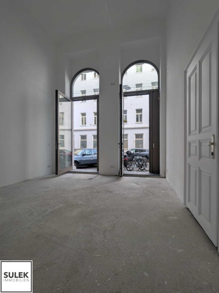 Einzelhandel - 1040, Wien - Attraktive, kompakte Geschäftsfläche in der Weyringergasse - schnell sein & bei den Ausbauarbeiten mitsprechen!