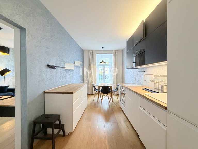 Wohnung - 1190, Wien - Design trifft Altbaucharme – Stilvolle, voll möblierte 2-Zimmer-Wohnung in Döbling