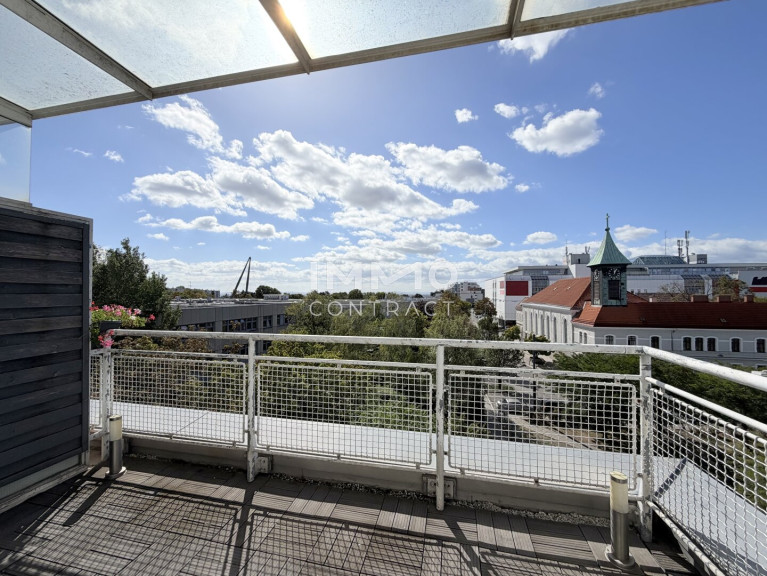 Wohnung - 1100, Wien - Helle Maisonette mit Terrasse, Fernblick & Garagenstellplatz