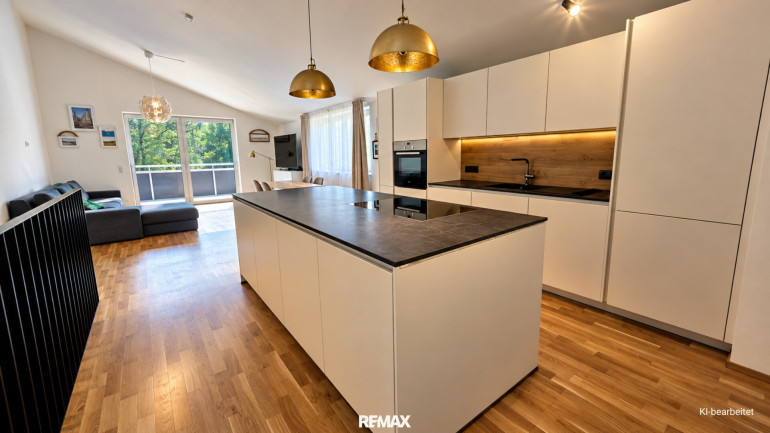 Wohnung - 5753, Saalbach-Hinterglemm - Familienglück in Saalbach-Hinterglemm – Moderne 5-Zimmer-Wohnung mit Balkon & Bergblick