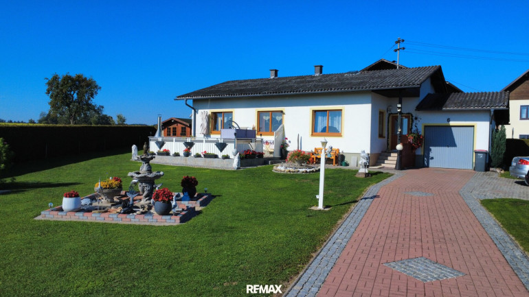 Haus - 4720, Pötting - Gemütlicher Bungalow mit Garten und Terrasse in Pötting