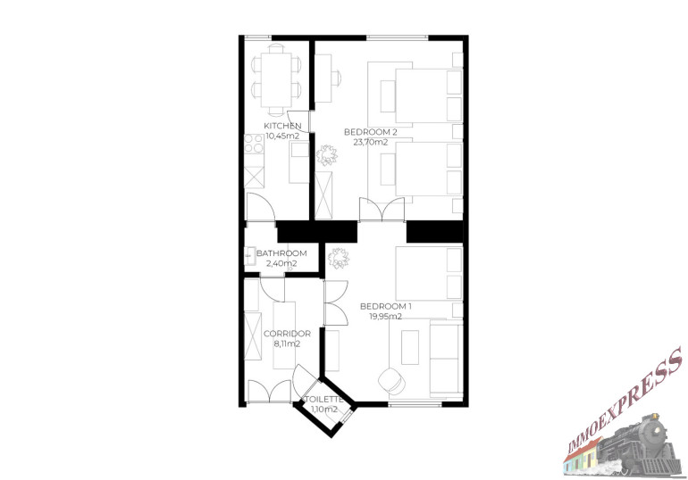Wohnung - 1070, Wien, Neubau - Top-Lage Burggasse Nähe Neubaugasse- Ihr neues Zuhause im Herzen des 7. Bezirkes