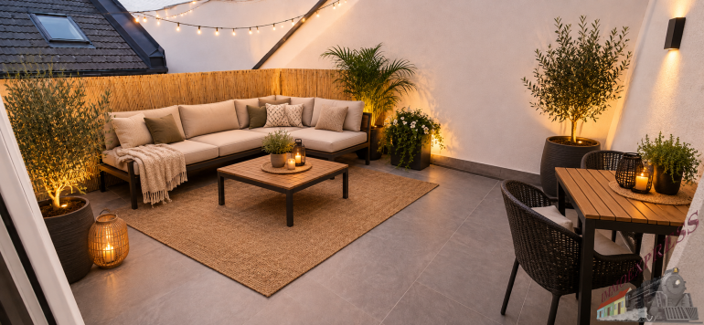 Wohnung - 1020, Wien,Leopoldstadt - Schöne Dachgeschoßwohnung mit großzügiger Terrasse und Klimaanlage ab 1.11.bezugsbereit