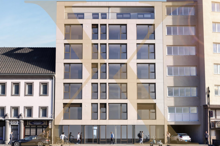 Wohnung - 4020, Linz - ERSTBEZUG! Großzügige 3-Zimmer-Neubauwohnung mit Balkon in Linz-Zentrum zu verkaufen!