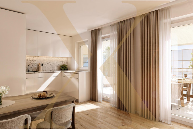 Wohnung - 4020, Linz - ERSTBEZUG! Großzügige 2-Zimmer-Neubauwohnung mit Südwest-Terrasse in Linz-Zentrum zu verkaufen!