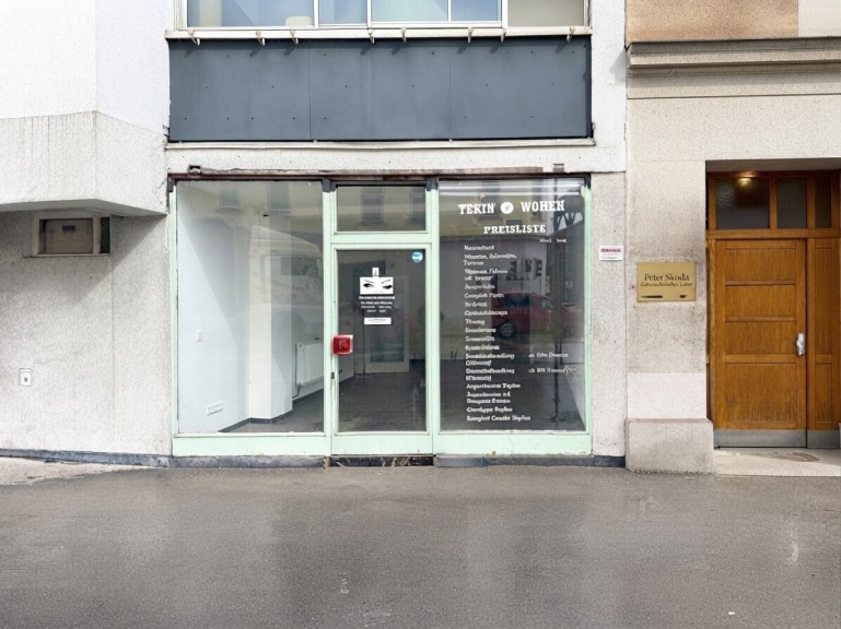 Einzelhandel - 1120, Wien - Geschäftslokal in 1120 Wien mit vielfältigen Nutzungsmöglichkeiten | TOP Anbindung