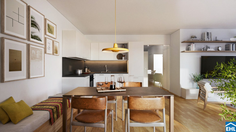 Wohnung - 2331, Vösendorf - Ein neues Kapitel Wohnqualität – stilvoll, nachhaltig und zukunftsbewusst.