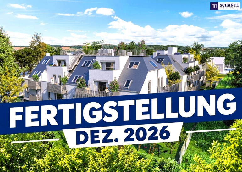 Wohnung - 1210, Wien - SCHWARZLAKENAU | Direkt am grünen Park | Neubauwohnungen mit Wärmepumpe & PV-Anlage | ÜBERGABE steht kurz bevor! (Marchfeldkanal, Neue Donau)
