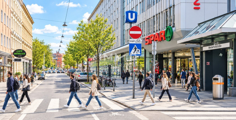 Gastgewerbe - 1120, Wien - Potenzial für profitables Tagesgeschäft I Lebensmittelhandel I Speisen I Obst&Gemüse I Standhütte im Eigentum (Superedifikat) I U6-Station Niederhofstraße