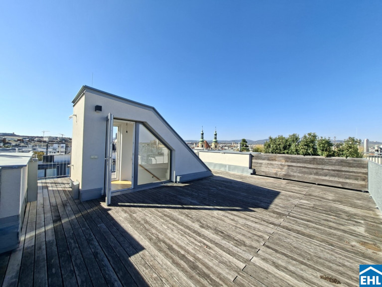 Wohnung - 1090, Wien - Luxuriöse 4-Zimmer-Wohnung mit Dachterrasse im Servitenviertel – Ihr Traum erwartet Sie!