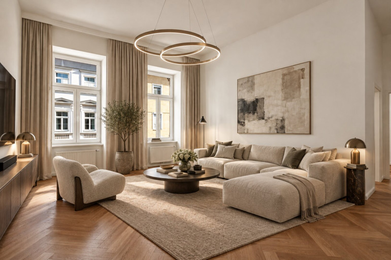 Wohnung - 1020, Wien - Top-Angebot – schöne 3-Zi.-Altbauwohnung in 1020 Wien!