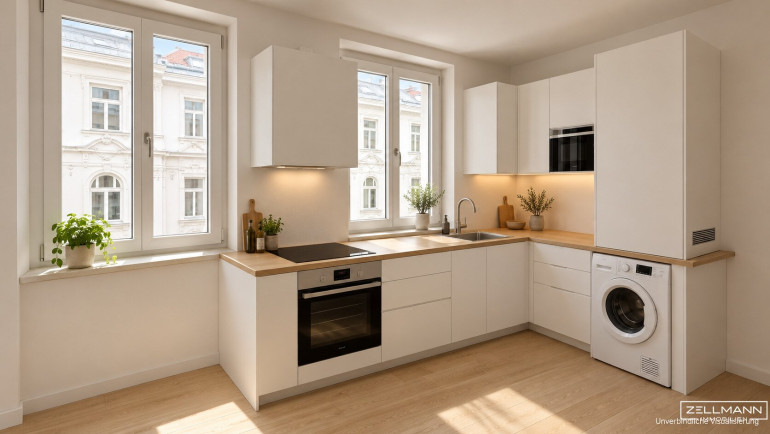 Wohnung - 1190, Wien,Döbling - Klein. Fein. Frisch saniert. – Ihr neuer Lieblingsplatz in Döbling | ZELLMANN IMMOBILIEN