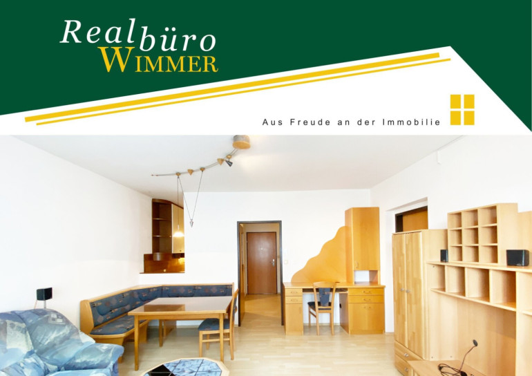 Wohnung - 4600, Wels - Voll möblierte 2-Zimmer-Wohnung mit Loggia