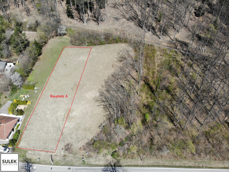 Grundstück - 2393, Sparbach - ** Sparbach: Weissenbacher Straße  |  rd. 1400 m² Baugrund | Einfamilien - oder Doppelhaus **